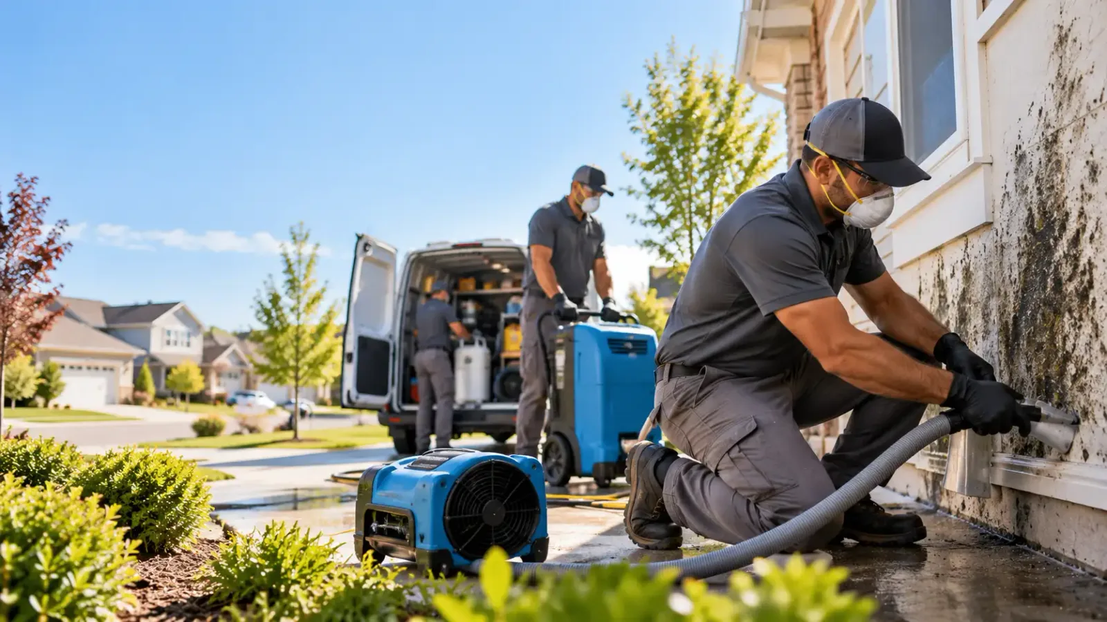 Mold Remediation in Percival, IA